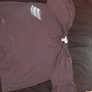 Grey vintage style shirt